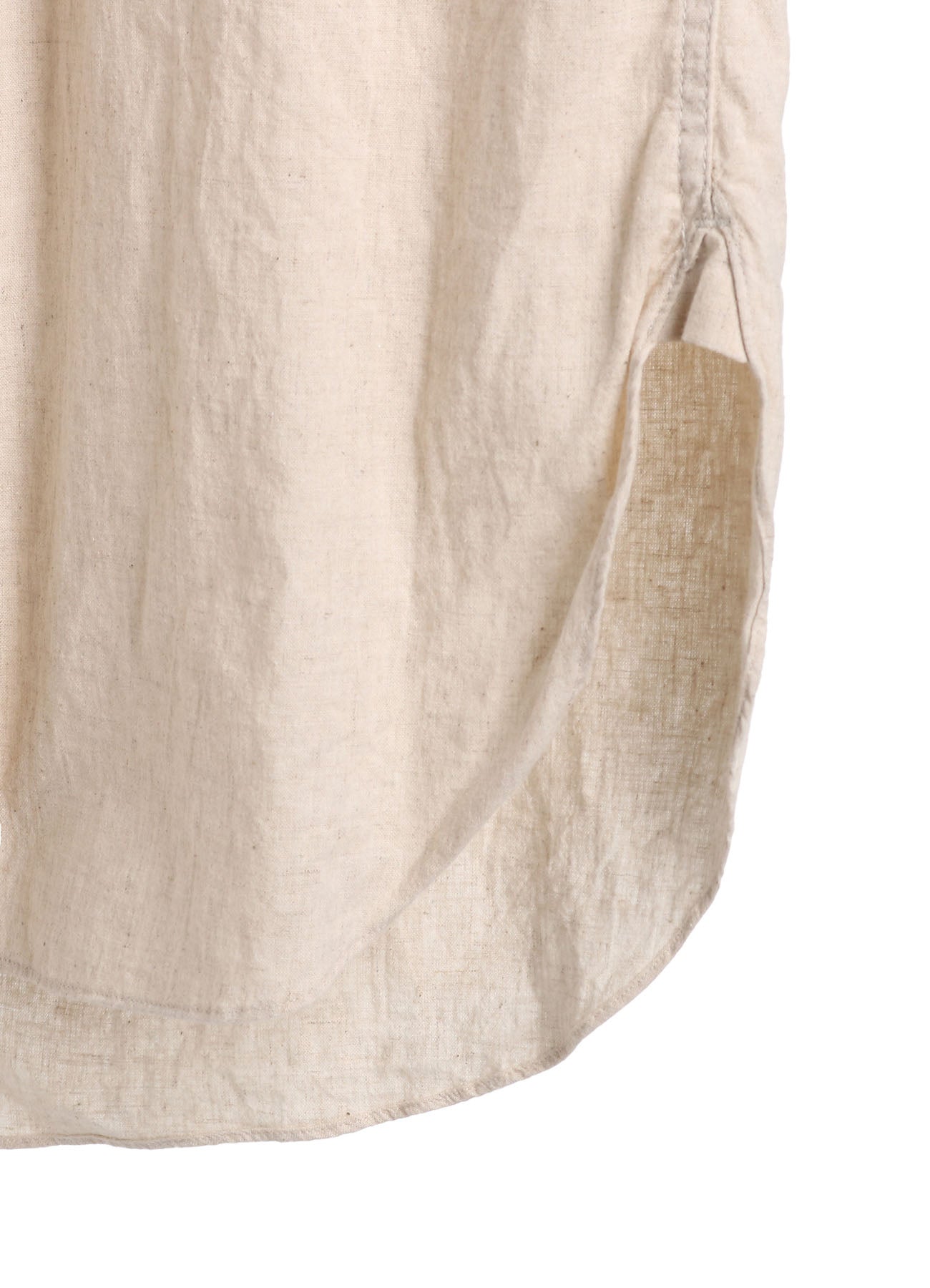 Premium Cotton Linen Poplin Pleated Oversized Shirt for Women - Comfortable & Stylish Casual Wear for Work, Travel & Everyday Outfits