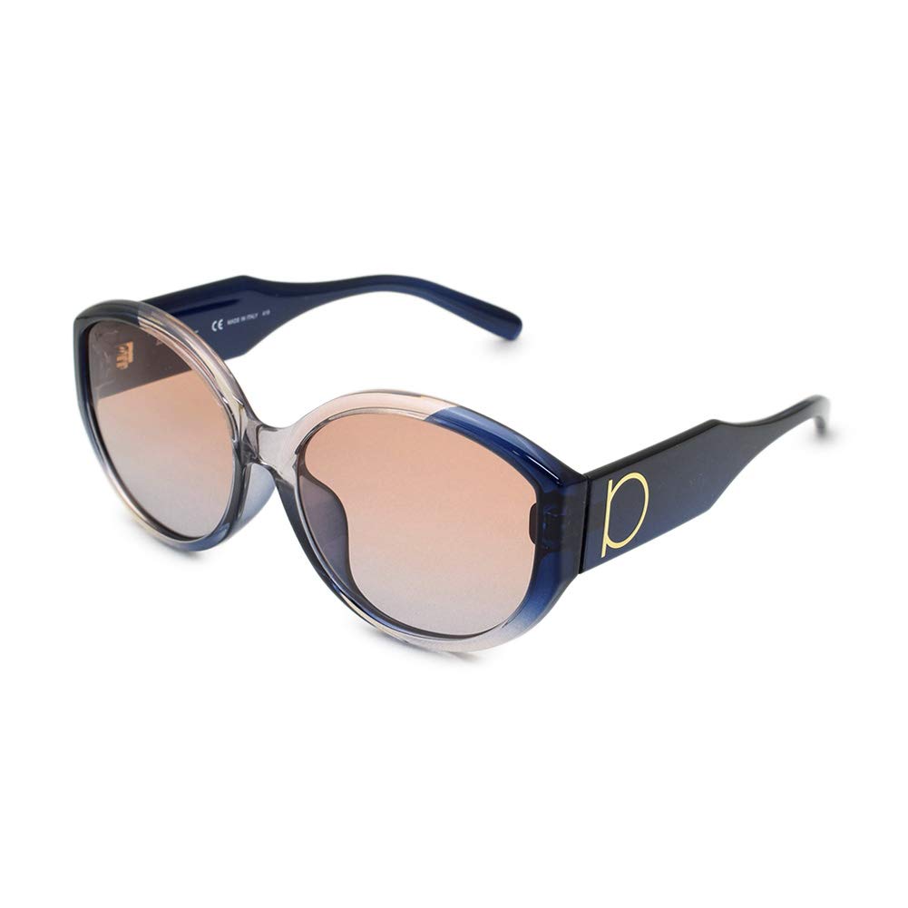 Ferragamo SF 947 SA 083 Gradient Sunglasses - Grey Rose Lens for Women | Luxury Fashion Shades for Beach, Driving & Outdoor Activities