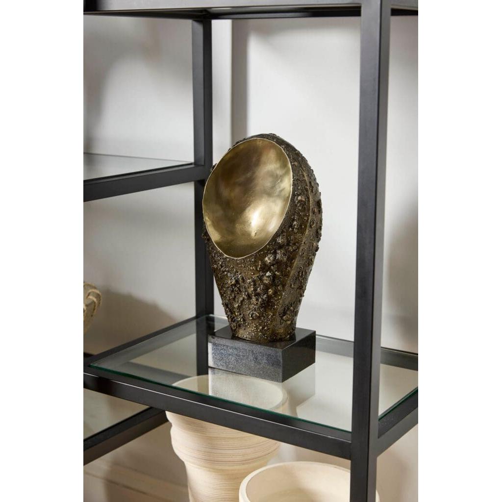 Cyan Design 11464 Delos Sculpture in Gold - Elegant Home Decor for Living Room, Office & Gift Ideas
