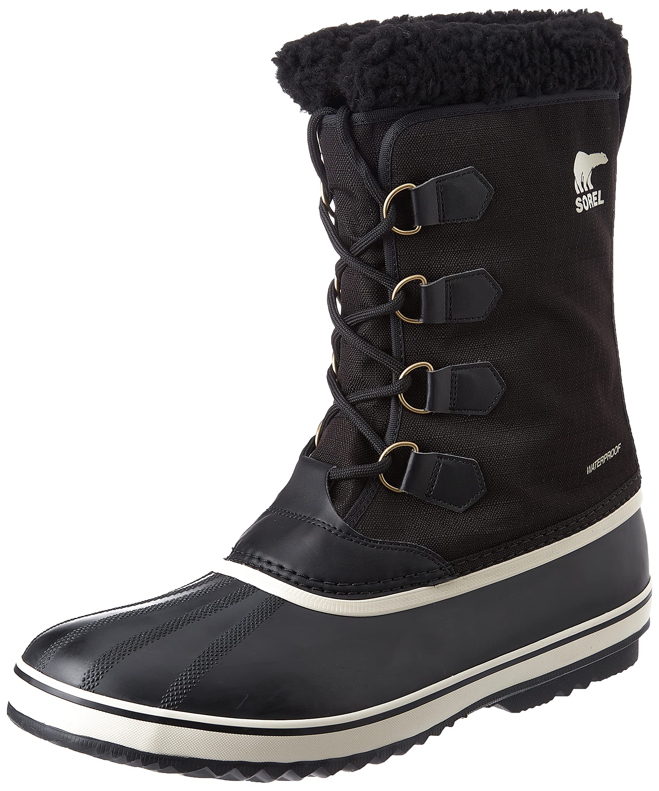 SOREL Men's 1964 Pac Nylon Waterproof Snow Boots - Winter Hiking Boots for Cold Weather, Snowshoeing & Outdoor Adventures