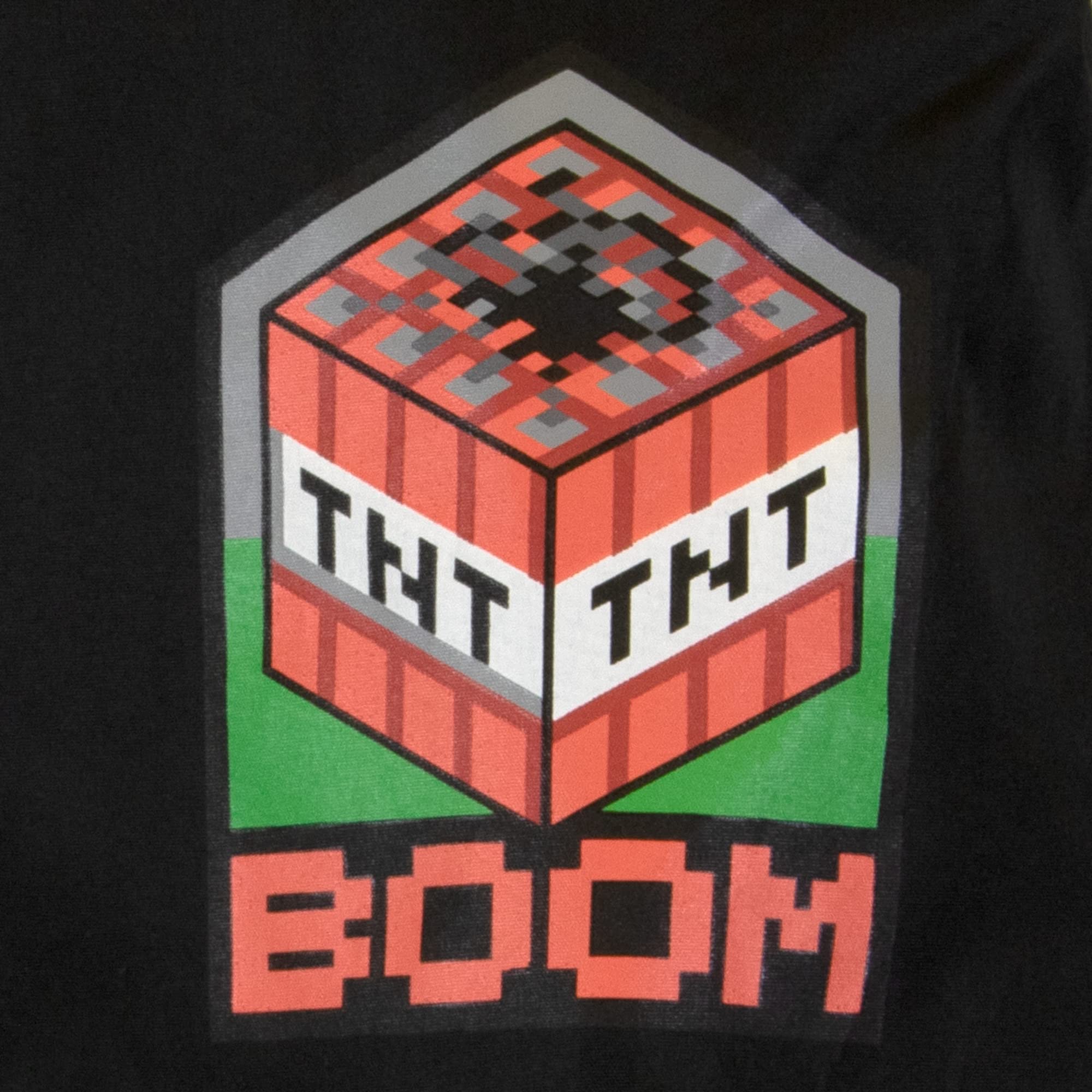 Minecraft Bomber Jacket for Boys - Lightweight & Stylish Gaming Jacket - Perfect for Cosplay, Gaming Events & Everyday Wear