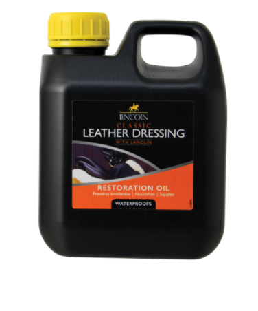 Lincoln Classic Leather Dressing 1L - Premium Leather Conditioner & Protector for Boots, Bags & Furniture | Restores & Protects Genuine Leather