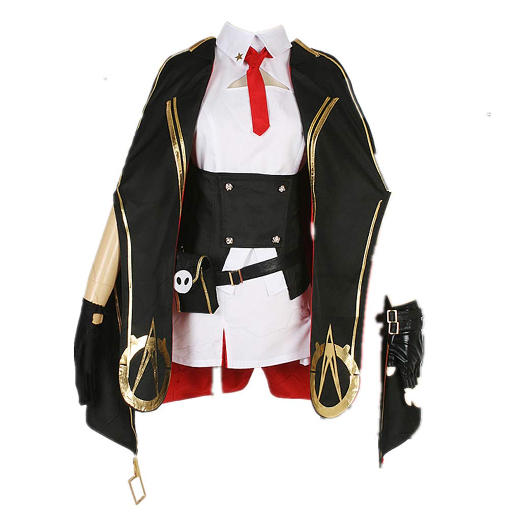 UMP45 Cosplay Costume from Girls Frontline - Anime Game Dress for Women, Halloween Party, Carnival & Cosplay Events