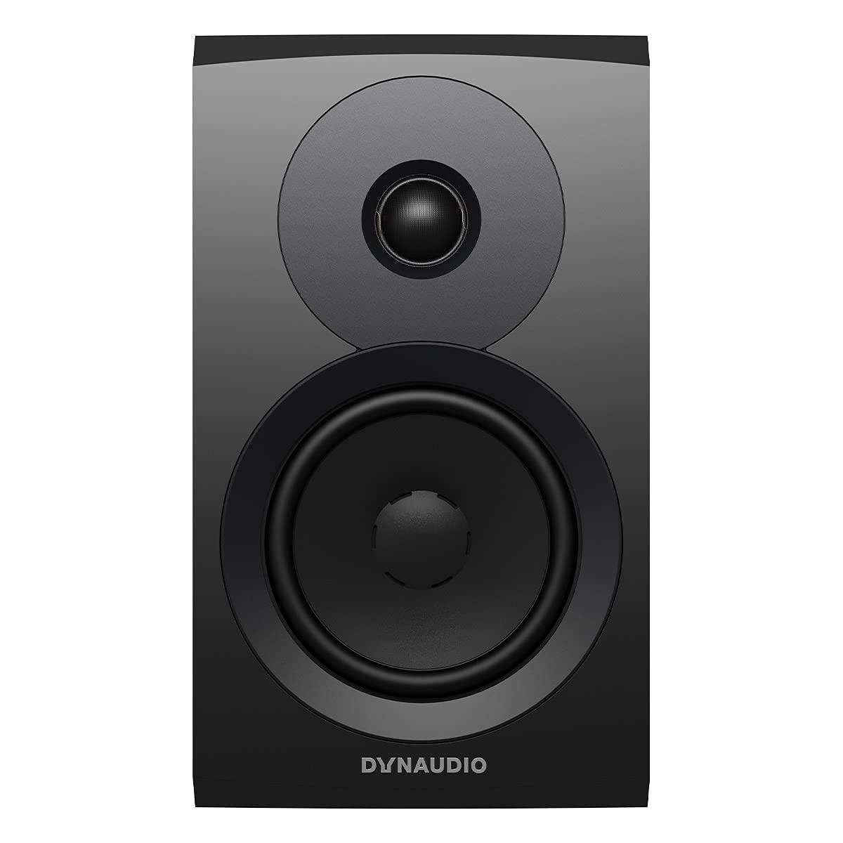 Dynaudio Emit 10 Compact Bookshelf Speakers - Premium Walnut Wood Finish - High-Fidelity Stereo Sound for Home Theater & Music Listening
