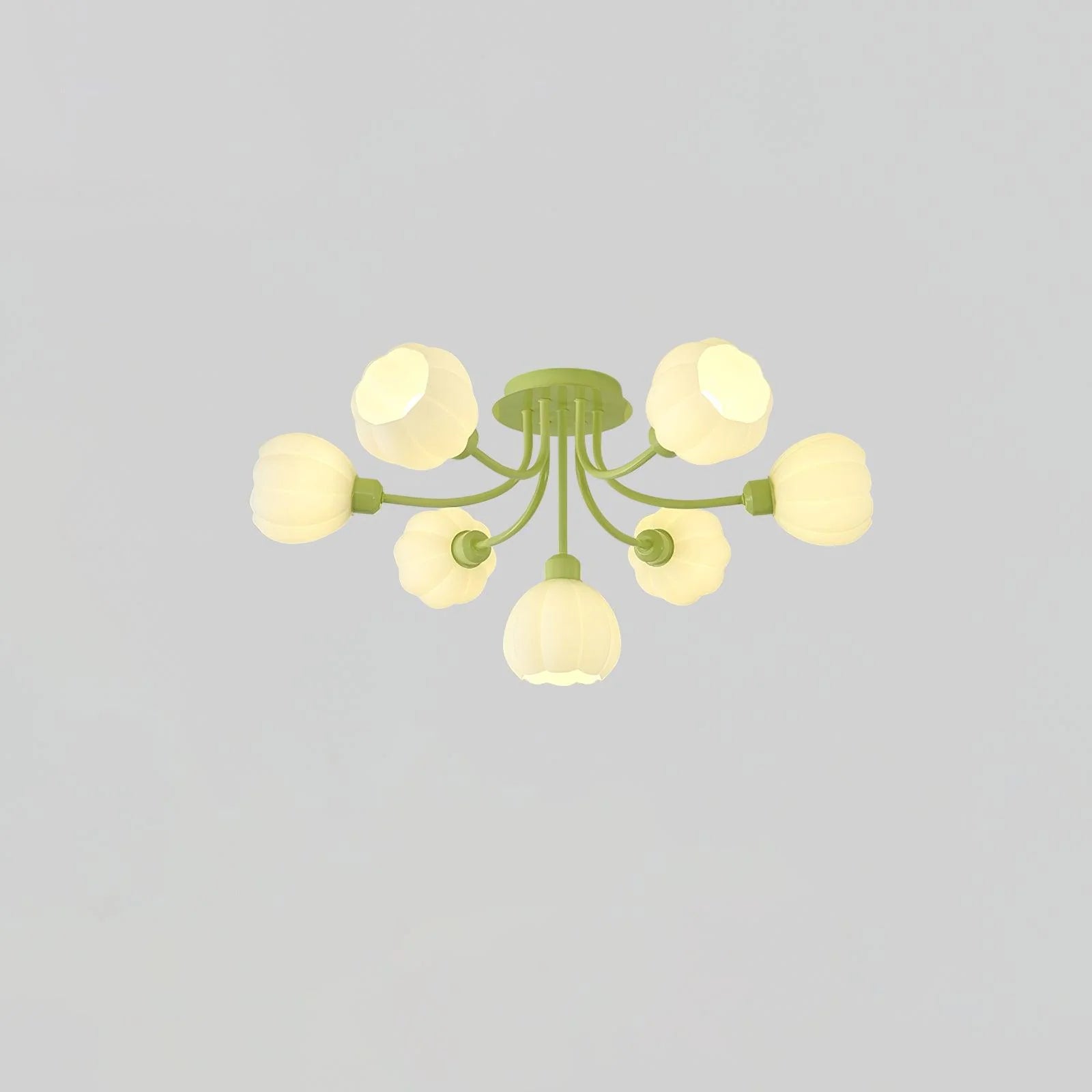 White+Matcha Green
