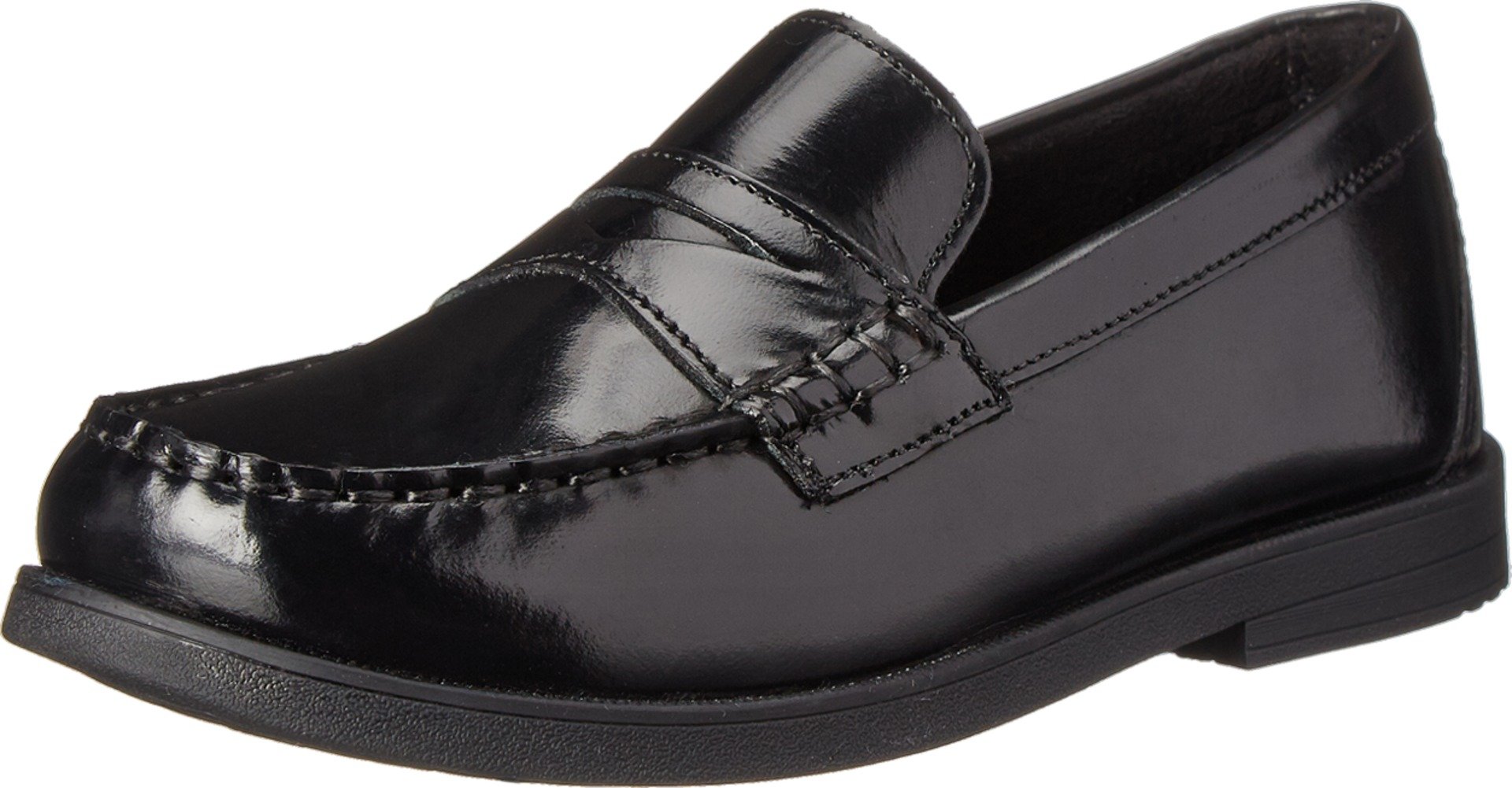 Florsheim Boys' Croquet Penny Loafers for Little Kids & Big Kids - Comfortable School Shoes & Dress Loafers for Casual & Formal Occasions
