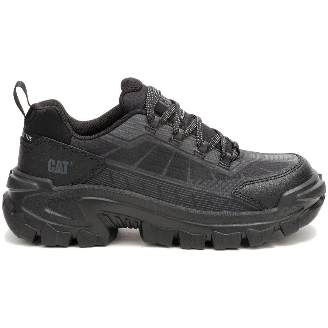Invader Sport Lo Mesh Women's Composite Toe Shoes Black