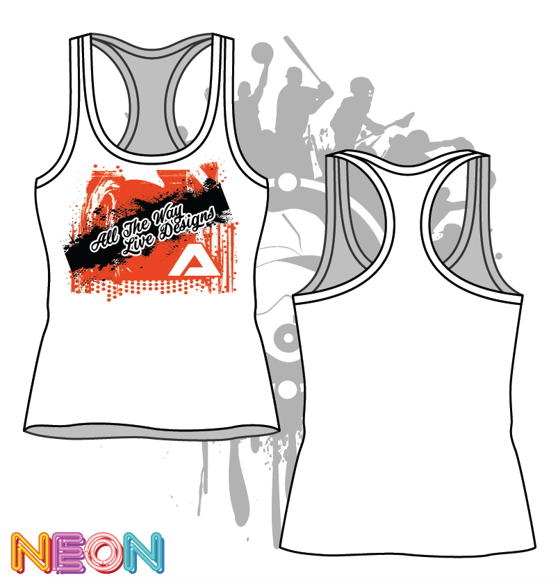 Affliction Women's White Sub Dye Tank Top - Stylish Graphic Muscle Tee for Casual Wear, Gym & Street Fashion