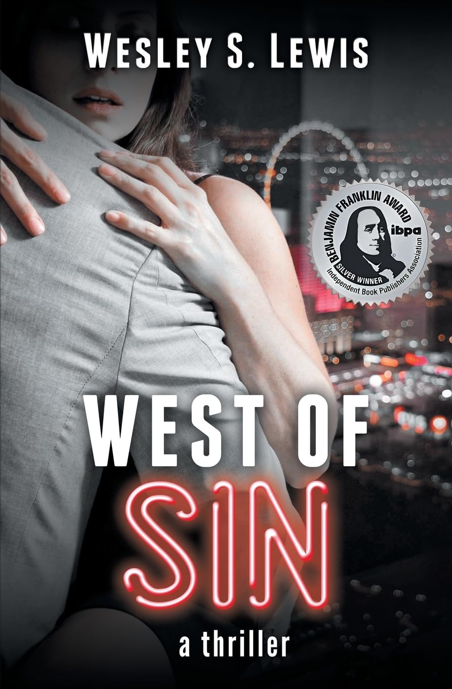West of Sin: A Thriller Novel - Gripping Suspense & Mystery for Crime Fiction Lovers - Perfect for Book Clubs & Late-Night Reading
