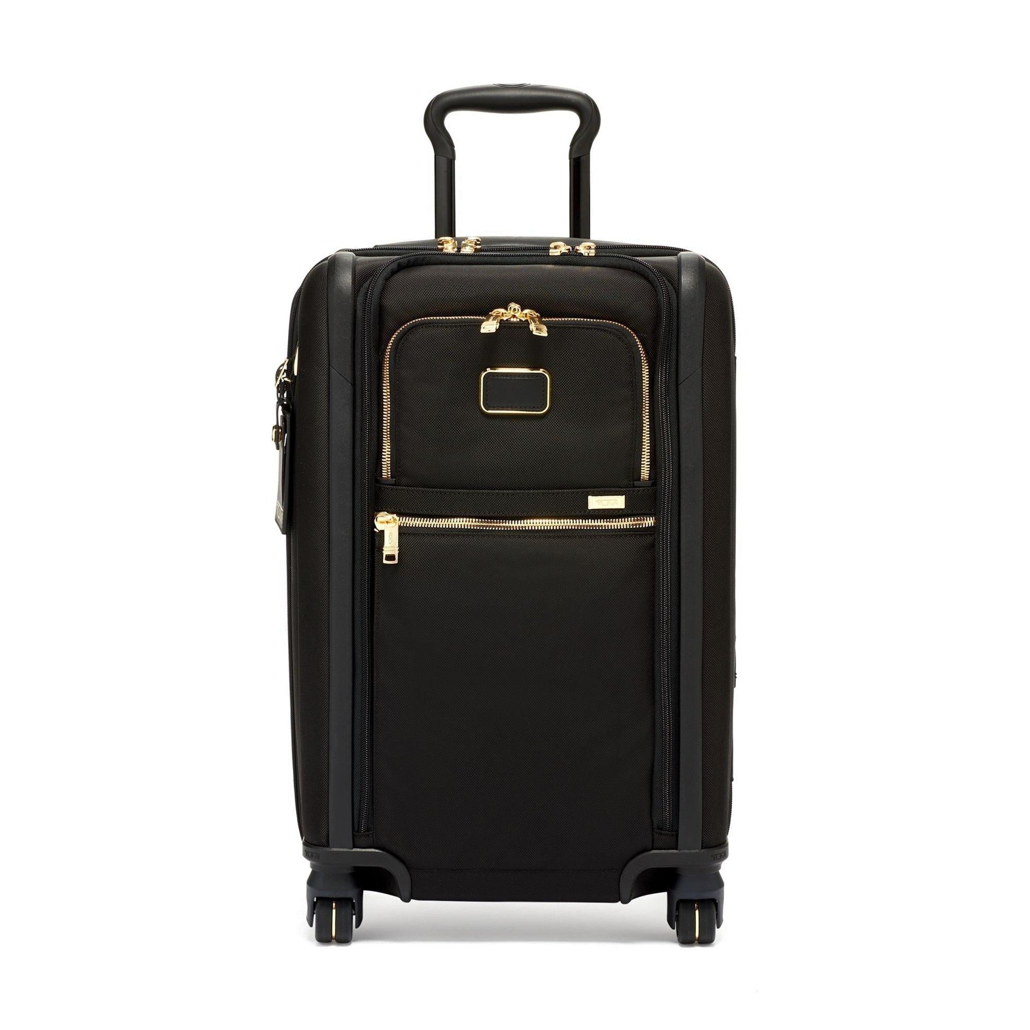 TUMI Alpha 3 International Expandable 4-Wheel Carry On Luggage - Lightweight Durable Suitcase for Business Travel & Weekend Getaways