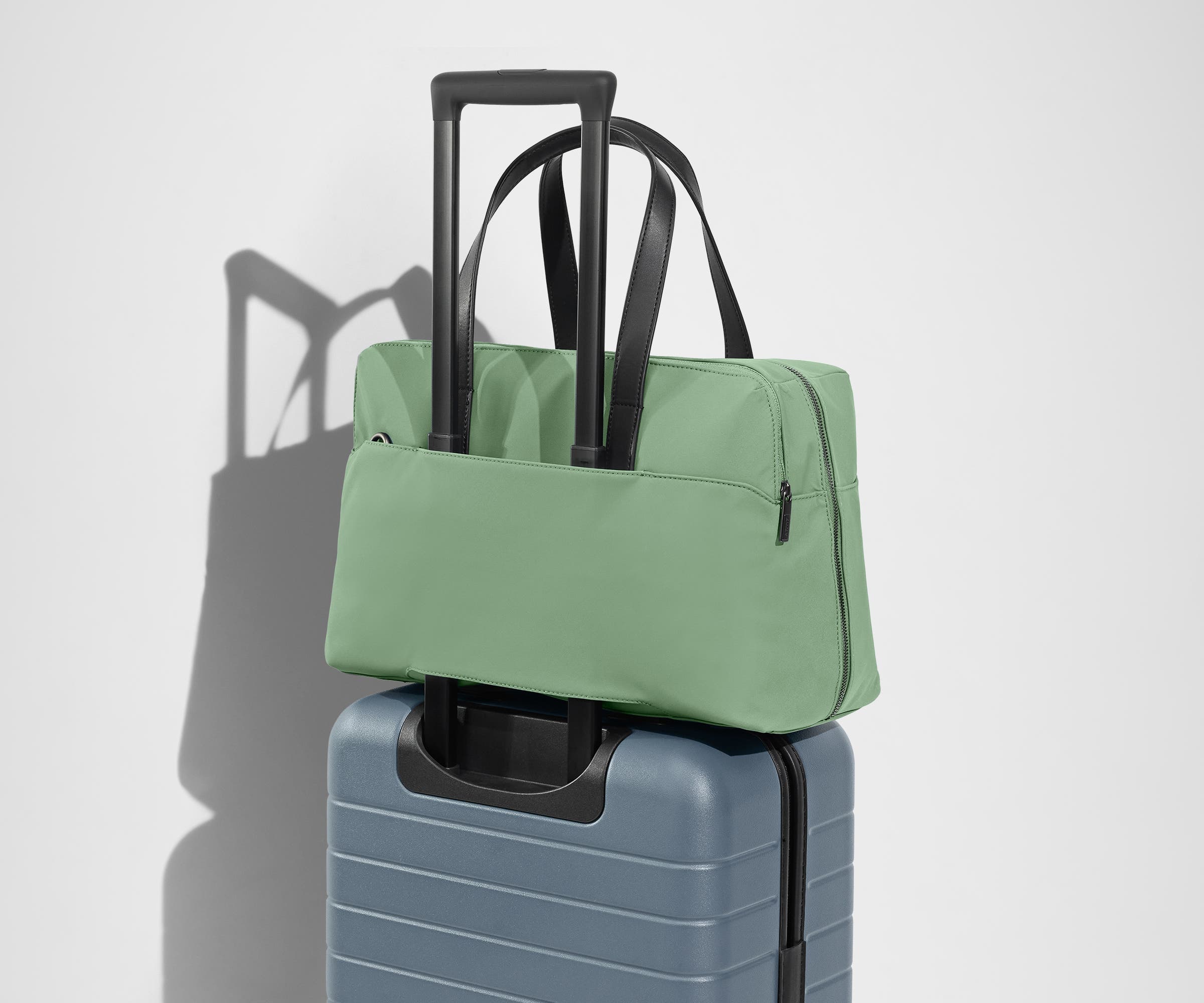 Premium Sea Green Tote Bag for Women - Lightweight, Durable & Spacious - Perfect for Work, Travel, Gym & Everyday Use