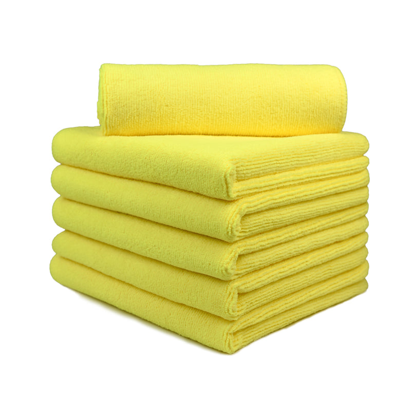Premium Microfiber Towel Set - 16x24 Inch Ultra Absorbent Quick Dry Bath Towels (4 Pack, 380GSM) for Gym, Spa, Beach & Home Use