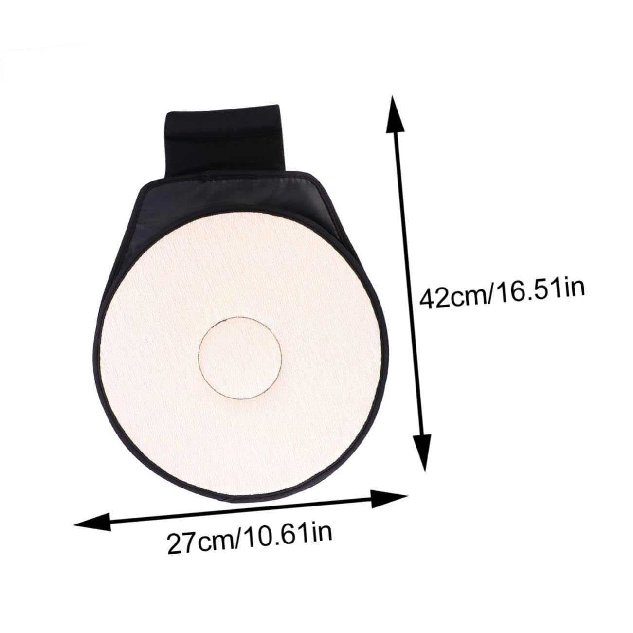 360° Rotating Car Seat Cushion - Swivel Cushion Pad with Memory Foam for Drivers & Passengers | Comfort Support for Long Drives, Office Chairs & Home Use