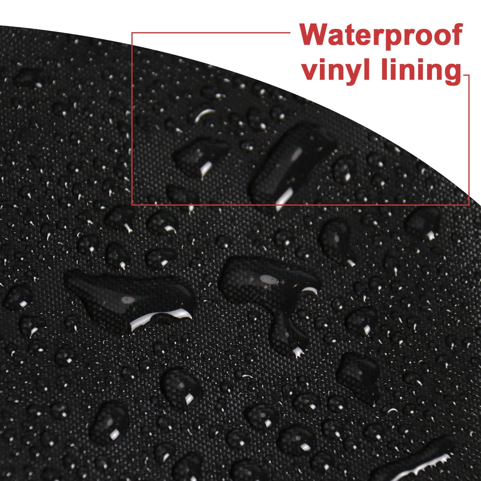 Royal Gourmet GD401 68-Inch Waterproof Flat Top Grill Cover - Fits Propane Gas Grills, Outdoor Griddles & Flat Grills (68