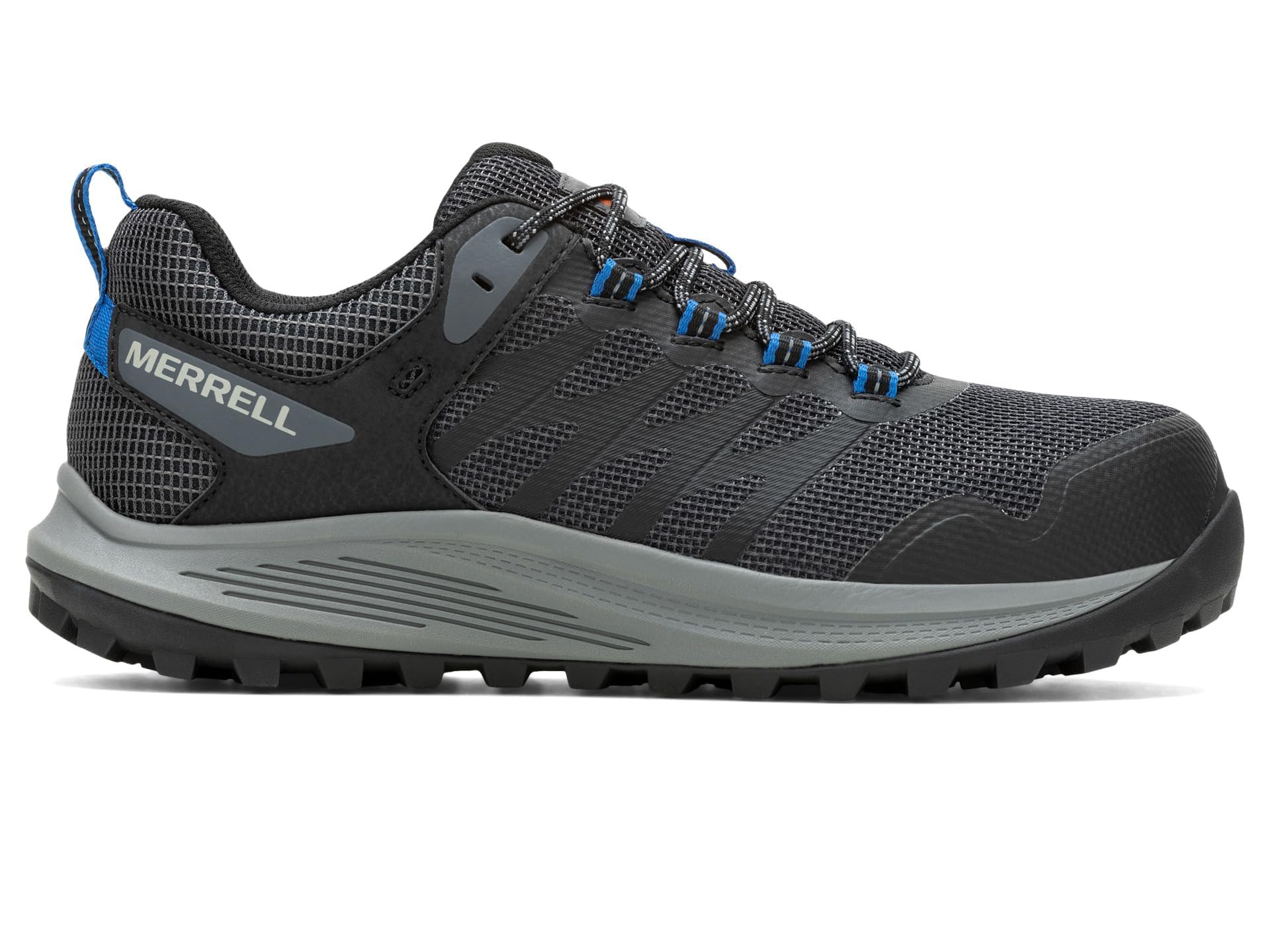 Merrell Women's Nova 3 Carbon Fiber Industrial Safety Shoes - Non-Slip Work Boots for Construction, Warehouse & Outdoor Work