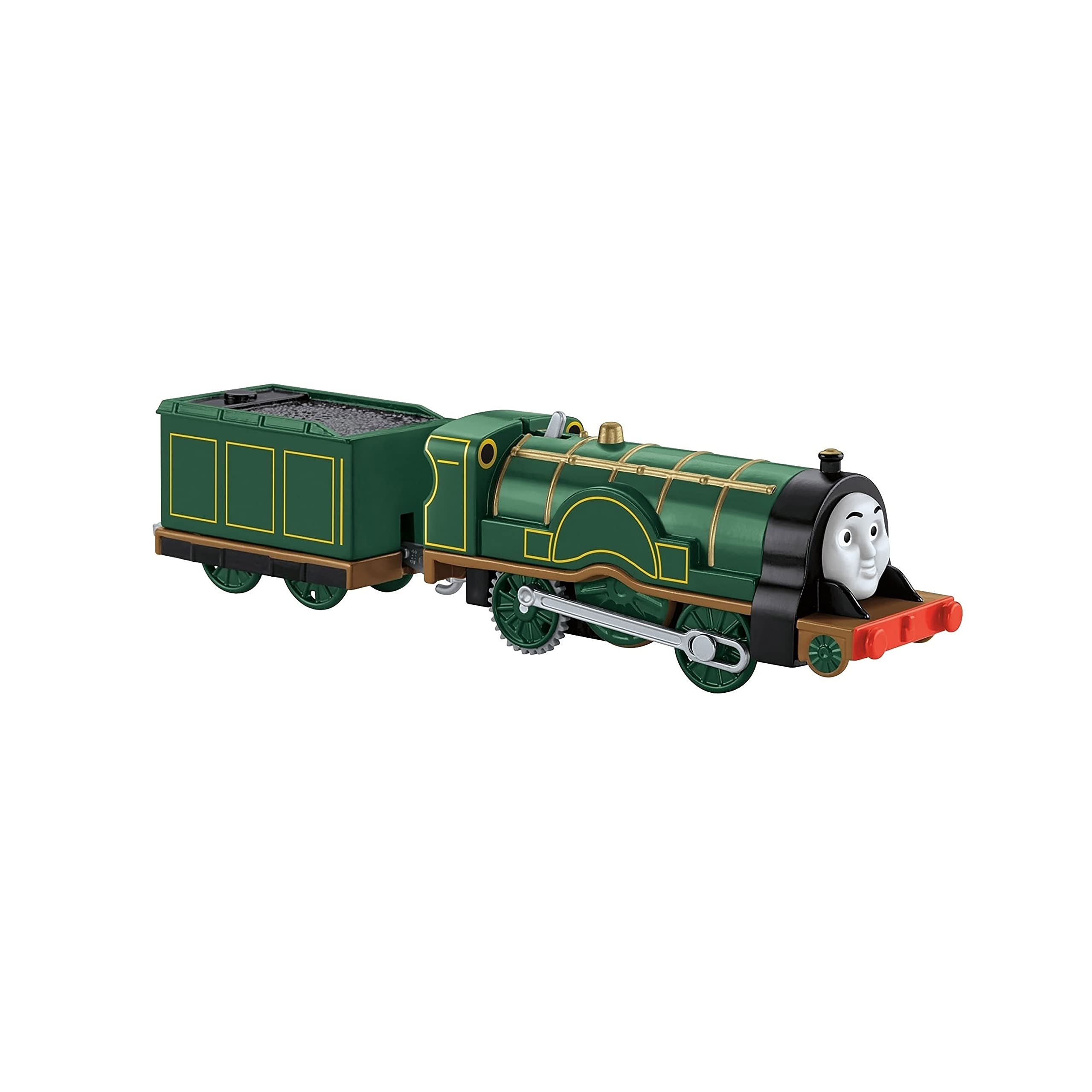 Thomas & Friends Motorized Toy Train - Emily the Emerald Engine | Electric Train Set for Kids Ages 3+ | Perfect for Birthday Gifts & Preschool Learning Play