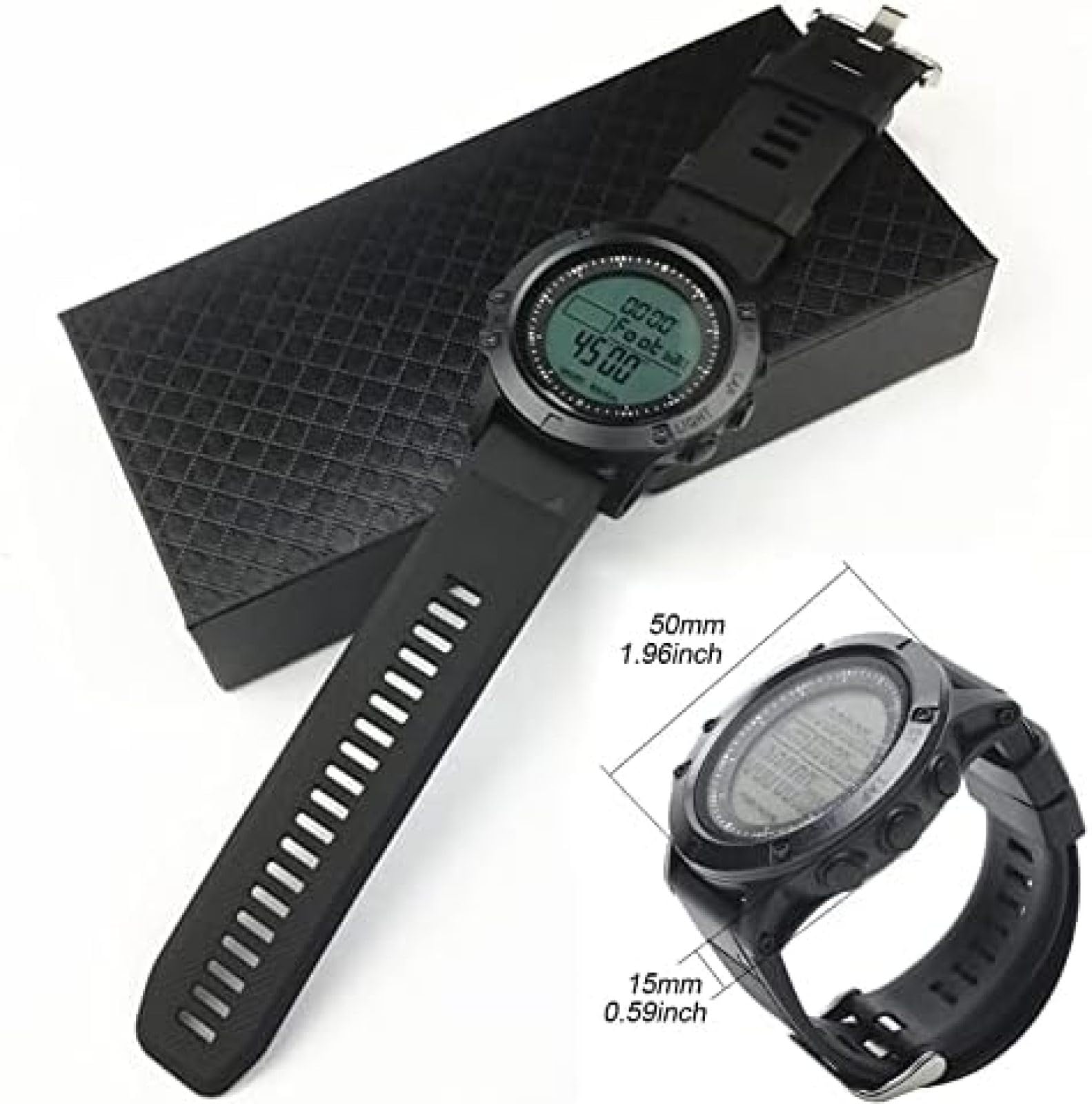 Referee Stopwatch Timer - Digital Countdown Sports Stopwatch with Night Light & Waterproof for Soccer, Basketball, Volleyball Games - Perfect for Coaches, Referees & Training Sessions