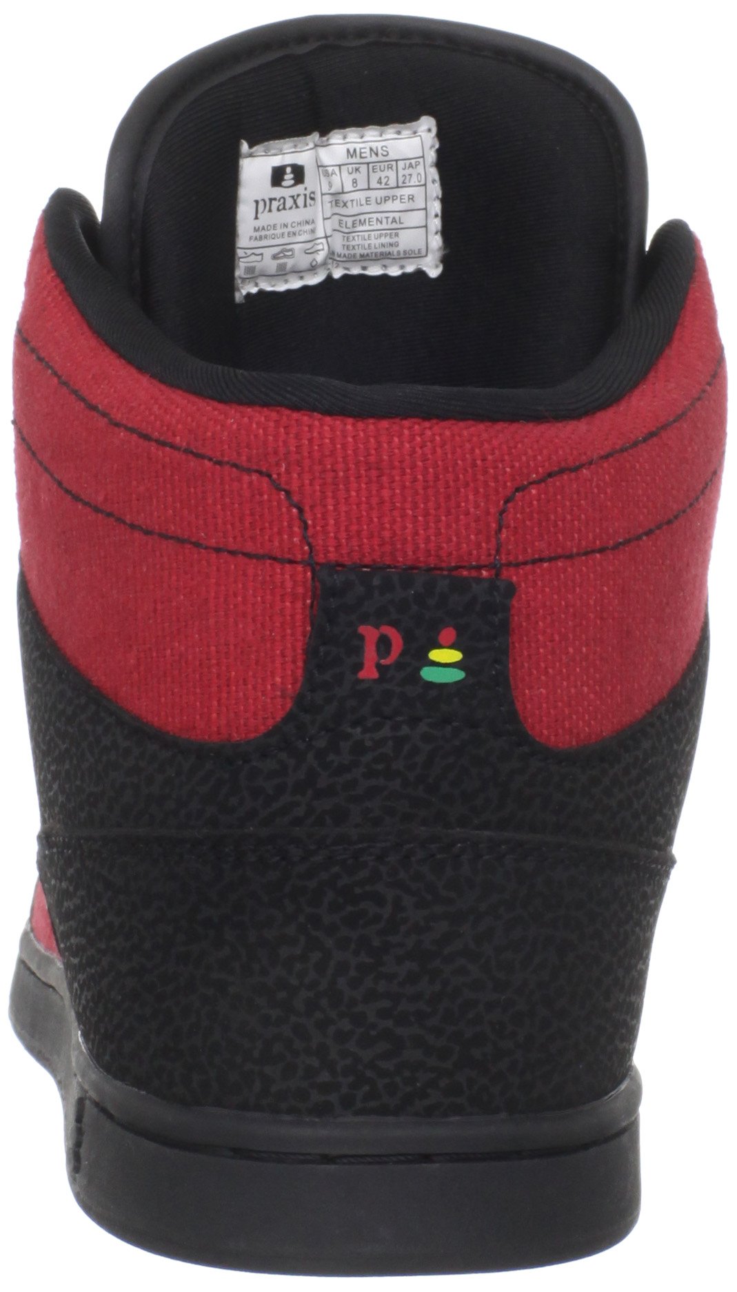 Men's Elemental Skate Shoe - Lightweight Comfortable Sneakers for Skateboarding & Streetwear | Perfect for Skaters, Urban Fashion & Casual Wear