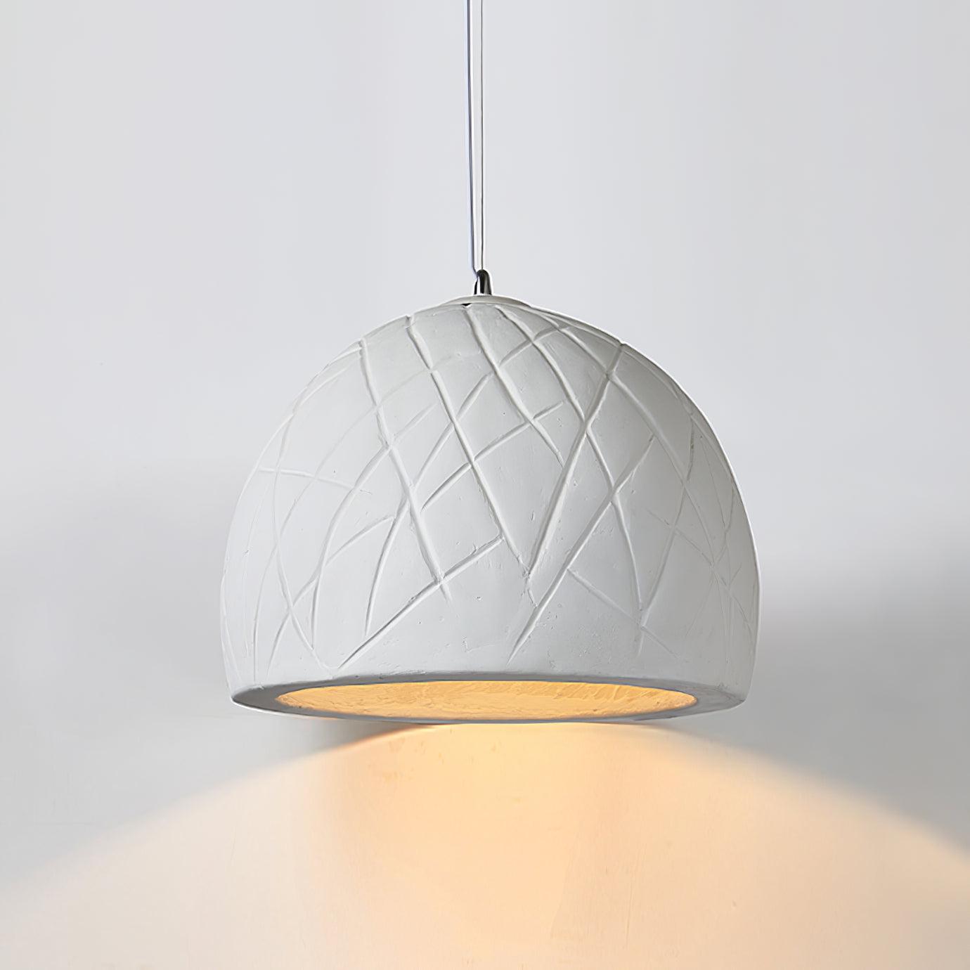 Modern Malva Pendant Light - Elegant Glass Ceiling Hanging Lamp for Dining Room, Kitchen Island & Bedroom Lighting - Dimmable Vintage Industrial Style Fixture