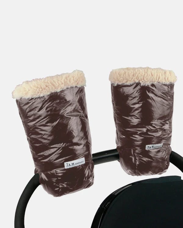 7AM Enfant Warmmuffs - Winter Baby Stroller Mittens, Fleece-Lined Hand Warmers for Infants & Toddlers - Perfect for Stroller Walks, Outdoor Play & Cold Weather Protection