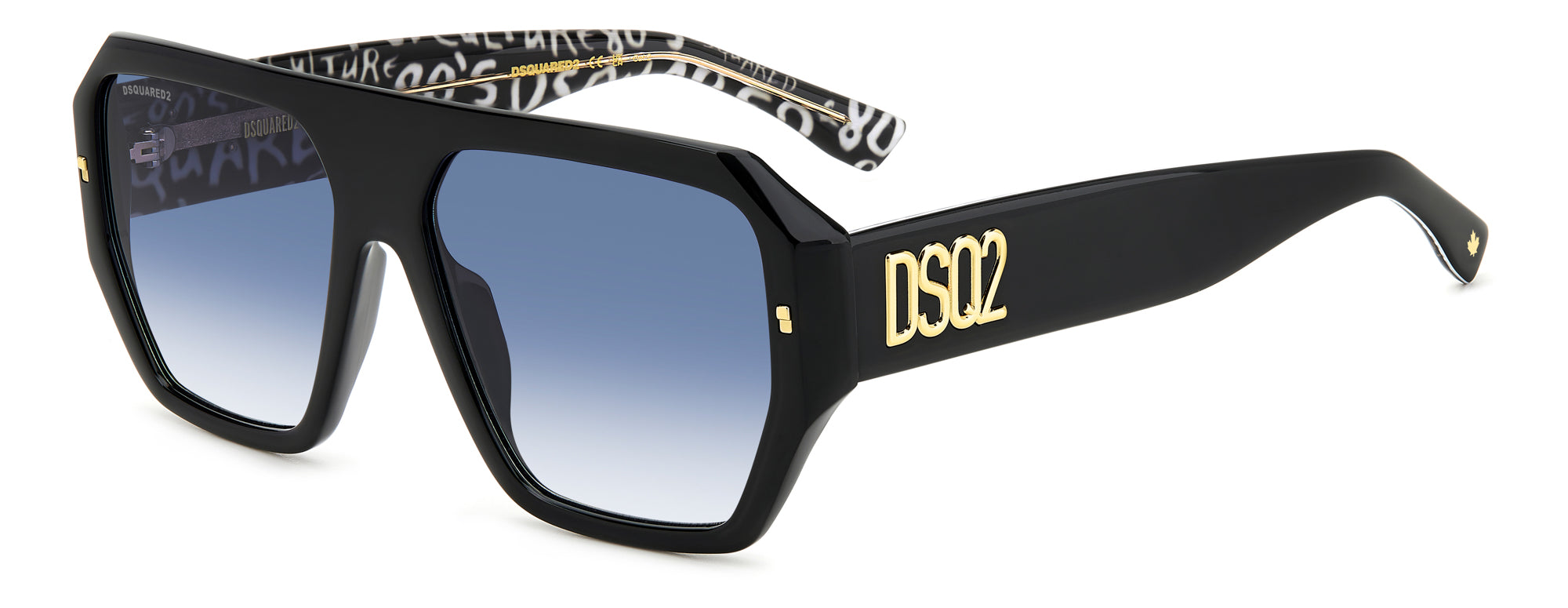 DSQUARED2 D2 0128/S Sunglasses - Luxury Designer Shades for Men & Women - Perfect for Outdoor Activities, Beach, Driving & Fashion Statements