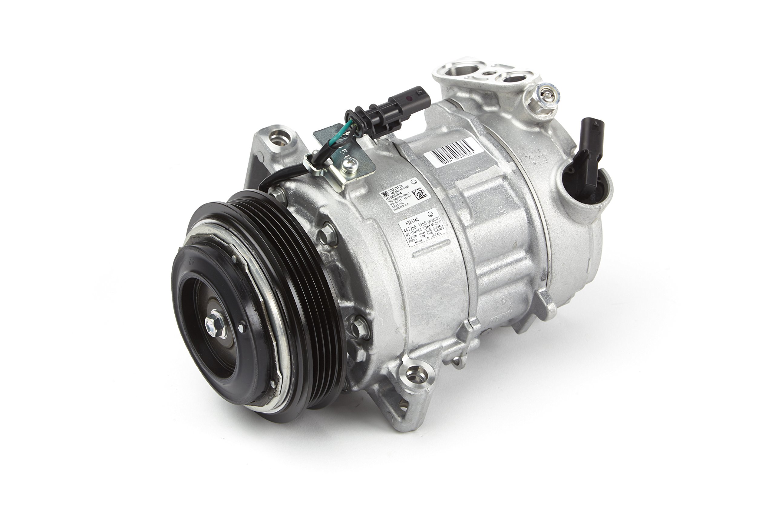 ACDelco 15-22323 GM Original Equipment AC Compressor & Clutch Assembly - Replacement for GM Vehicles | Perfect for AC System Repair & Maintenance