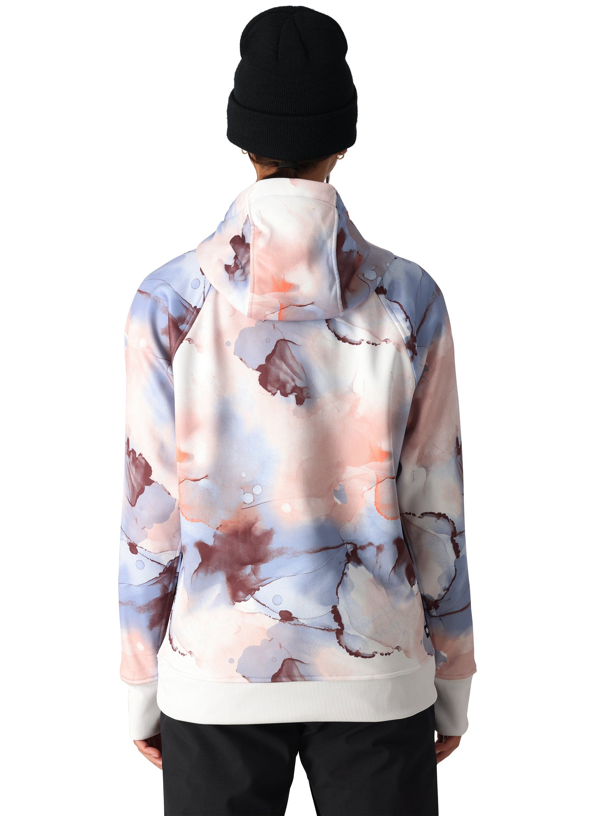 686 Women's Bonded Fleece Pullover Hoody - Winter Warm Fleece-Lined Hooded Sweatshirt for Outdoor Activities & Casual Wear 2025