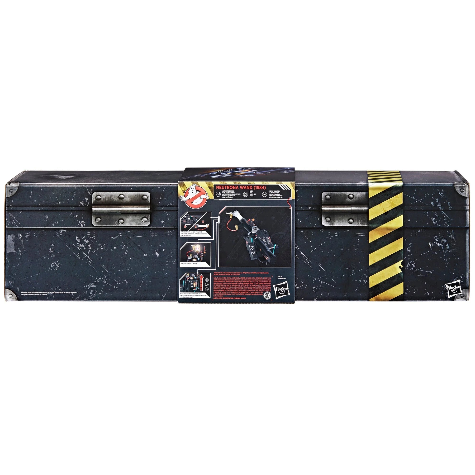 Hasbro Ghostbusters Plasma Series Neutrona Wand (1984) Prop Replica - Official Ghostbusters Movie Collectible for Fans & Cosplay - Perfect for Halloween Costumes, Comic Con, and Display Collections