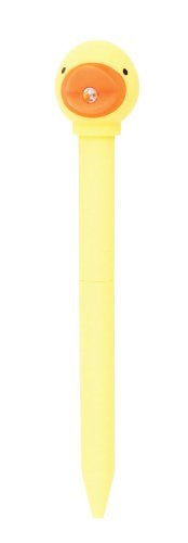 Kikkerland LED Duck Animal Pen - Fun Light Up Writing Tool for Kids & Adults - Perfect for School, Office, and Gift Giving