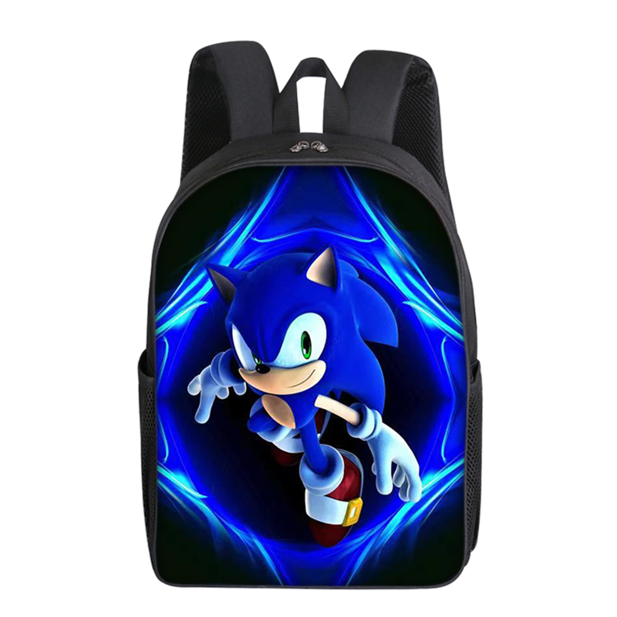 **UANTTRLAI 3D Printed Anime Backpack for Boys & Girls - Lightweight, Large Capacity, Cute School & Travel Backpack - One Size Fits All**