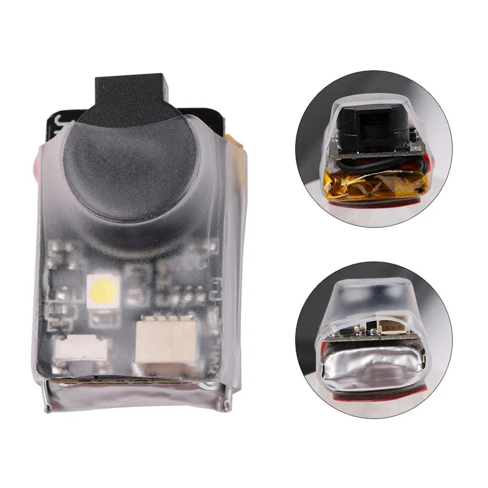 **JHE42B Finder RC Quadcopter with 110dB 5V Loud Buzzer Beeper Tracker - Compatible with BF/CF Flight Controllers - Ideal for FPV Racing Drones and Lost Drone Recovery**