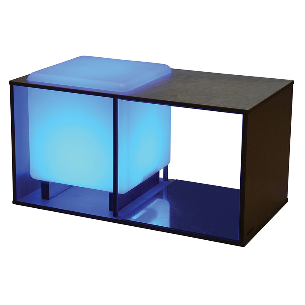 Professional Portable LED Light Cube Studio Kit - Perfect for Product Photography, Jewelry, and Small Item Showcase