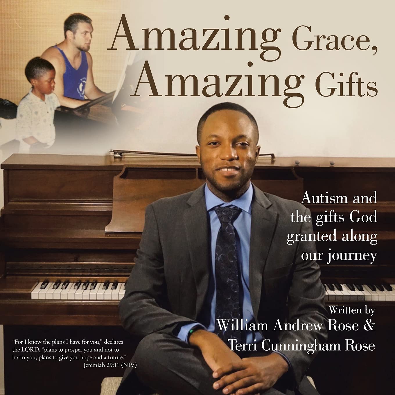 Amazing Grace Gifts for Autism - Inspirational Christian Gifts for Special Needs Journey | Perfect for Autism Awareness, Church Events & Family Support