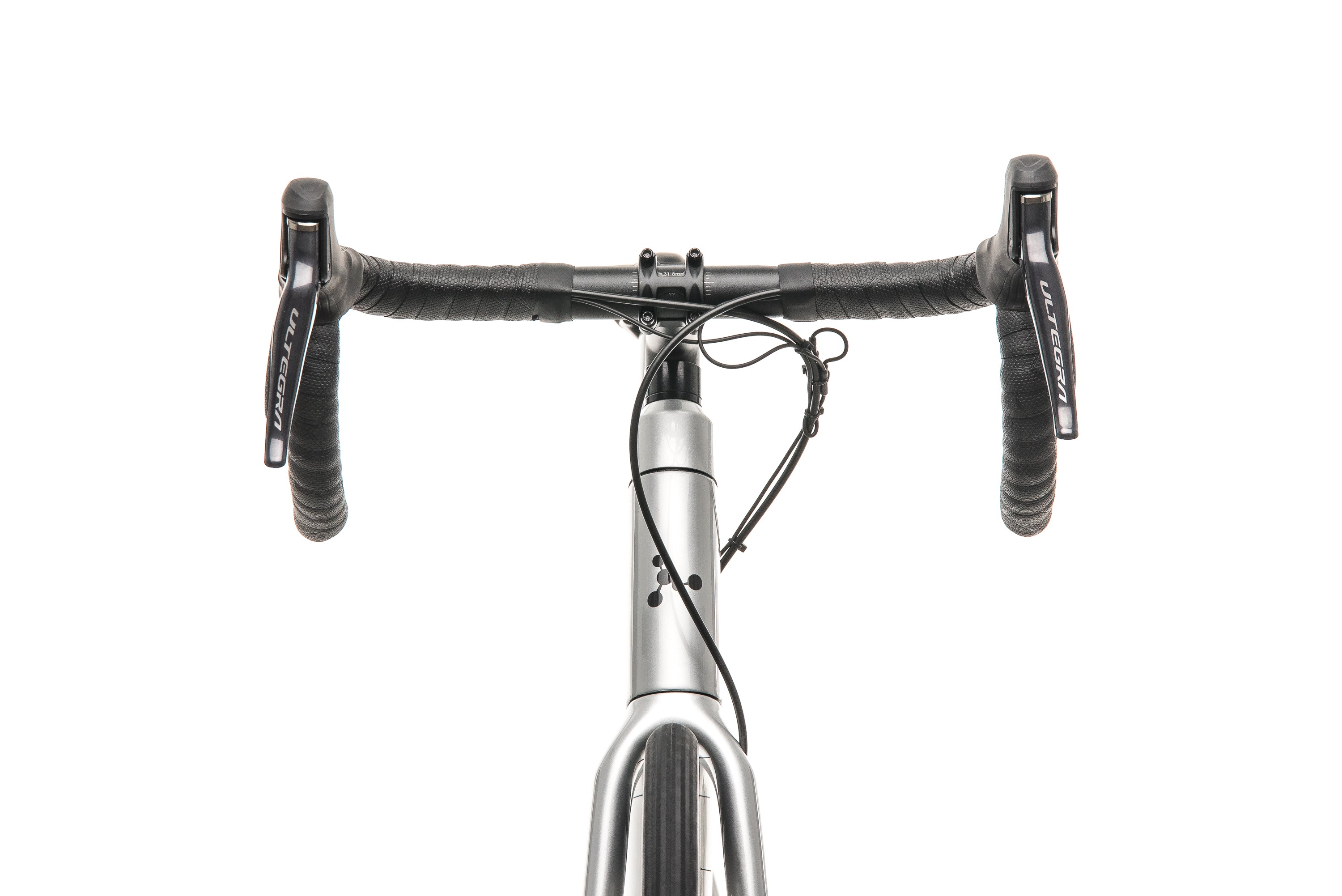 Argon 18 Krypton GF Disc Di2 Road Bike - Mercedes Benz Inspired Silver Finish (2019, Medium) | High-Performance Carbon Frame for Racing & Endurance Cycling