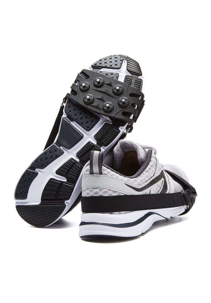 Icetrax Mini Portable Ice Cleats for Shoes - Non-Slip Traction for Winter Walking, Hiking & Running on Ice & Snow