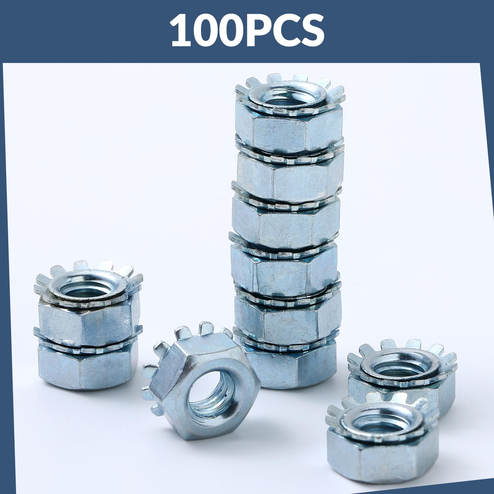 Tandefio 100 Pcs 1/4