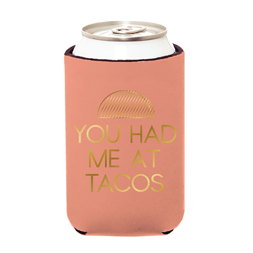 Slant Collections Insulated Can Cover - 4 x 5.2 Inch - Creative Brand Design - Perfect for Beer, Soda & Beverages - Keep Drinks Cold - Great for Parties, BBQs & Outdoor Events