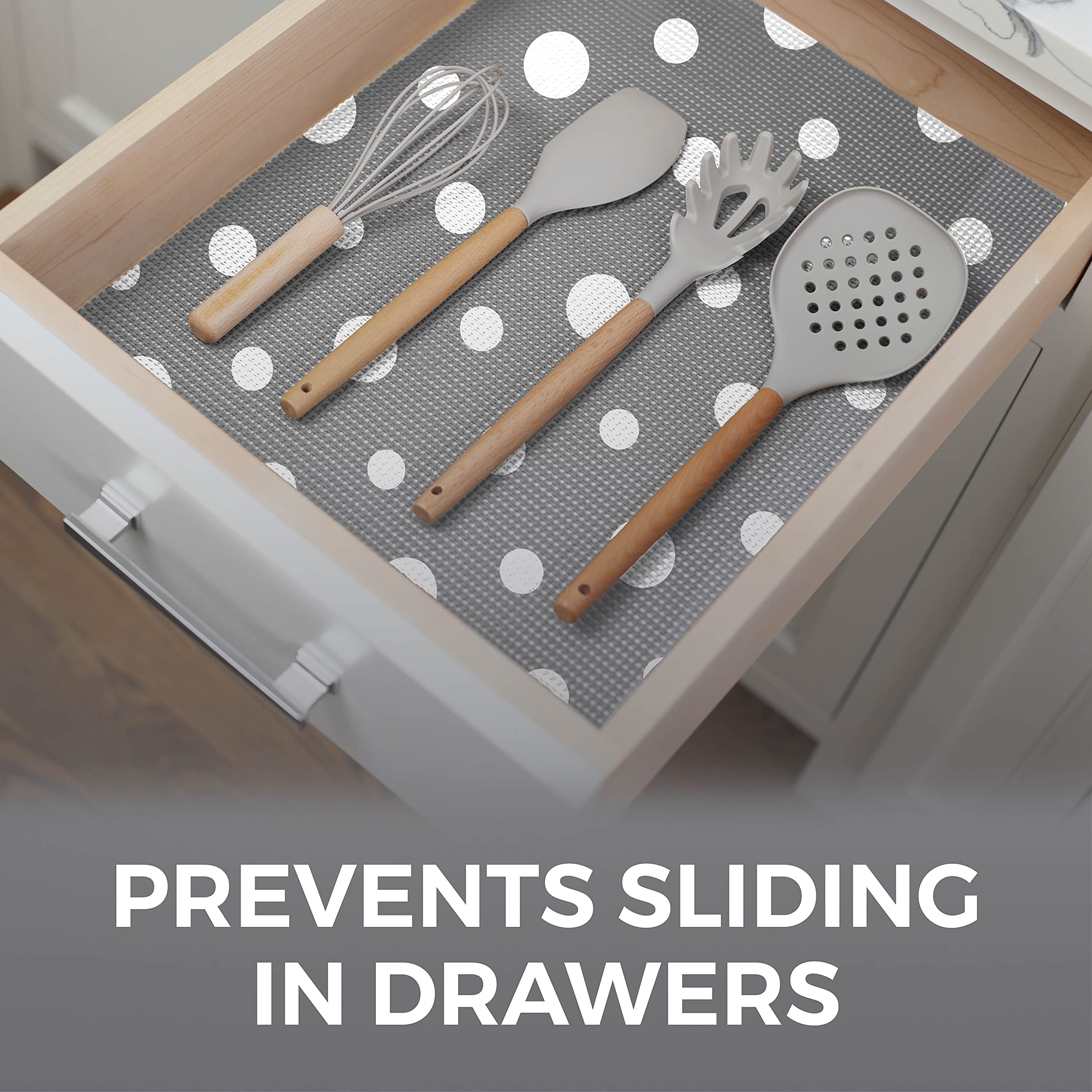 Non-Slip Shelf & Drawer Liner - 12