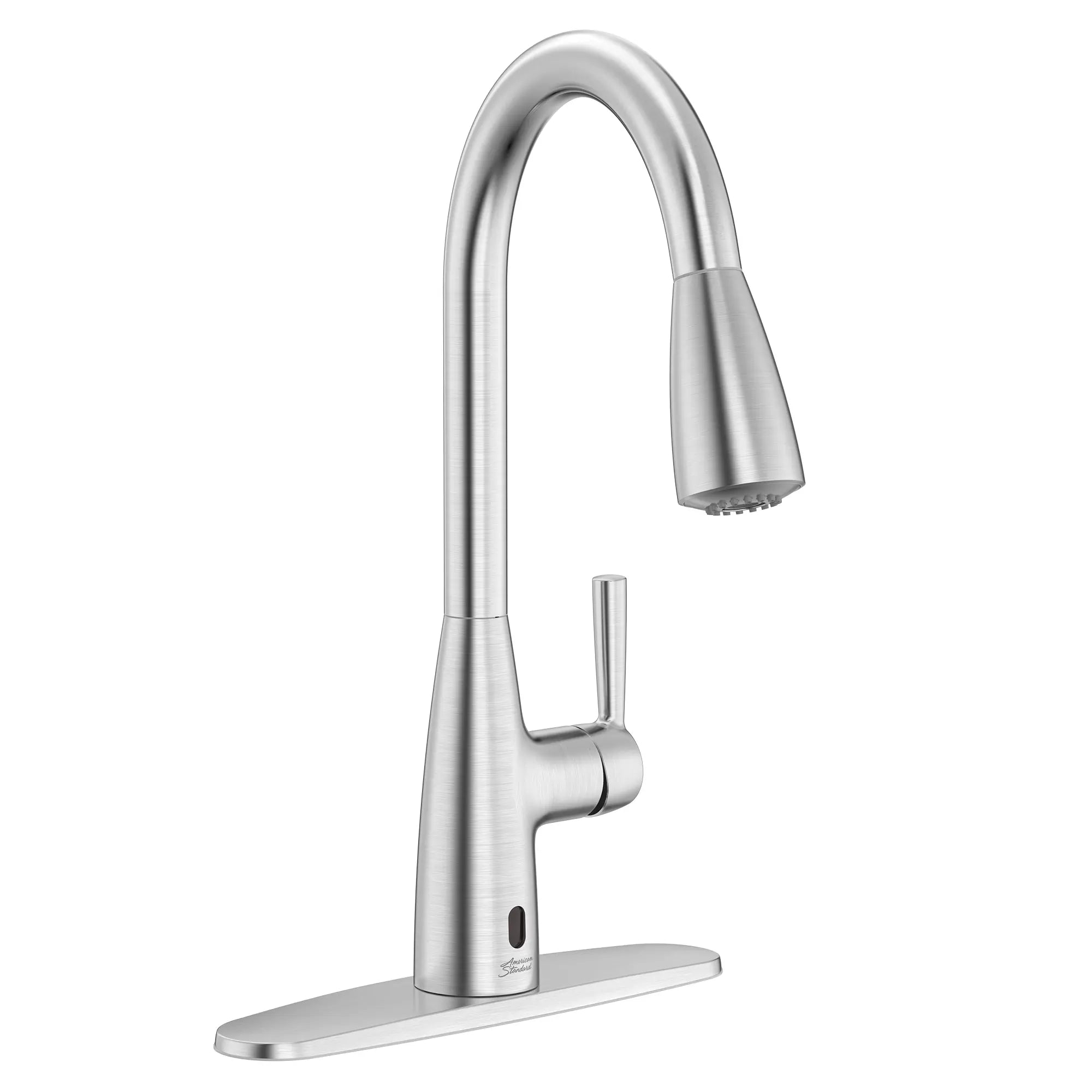 Fairbury® 2S Touchless Pull Down Kitchen Faucet with Soap Dispenser - Hands-Free Stainless Steel Sink Faucet for Modern Kitchen, Perfect for Cooking, Washing Dishes and Cleaning Vegetables