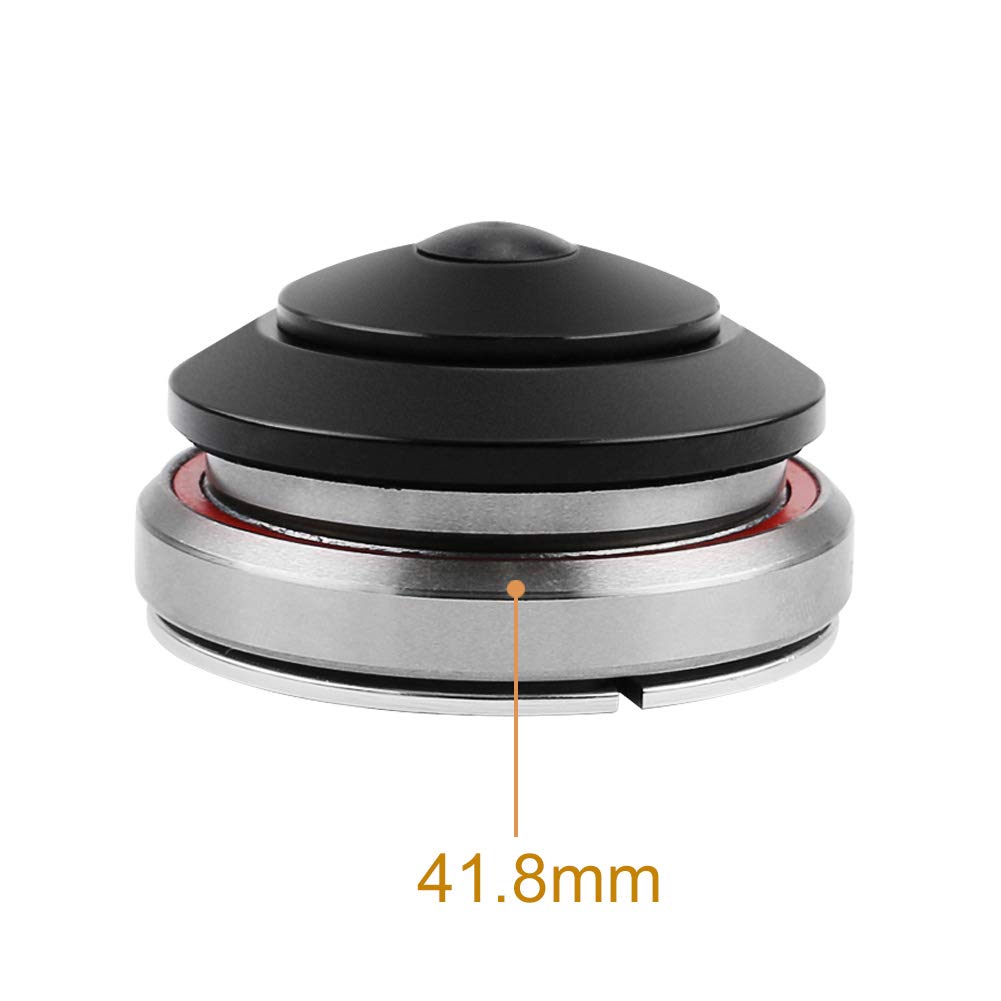 High-Quality 41.8mm Steel Headset Sealed Bicycle Bearings - Durable Replacement Parts for Racing Bike Repairs | Perfect for Mountain Bikes, Road Bikes & BMX Cycling Accessories
