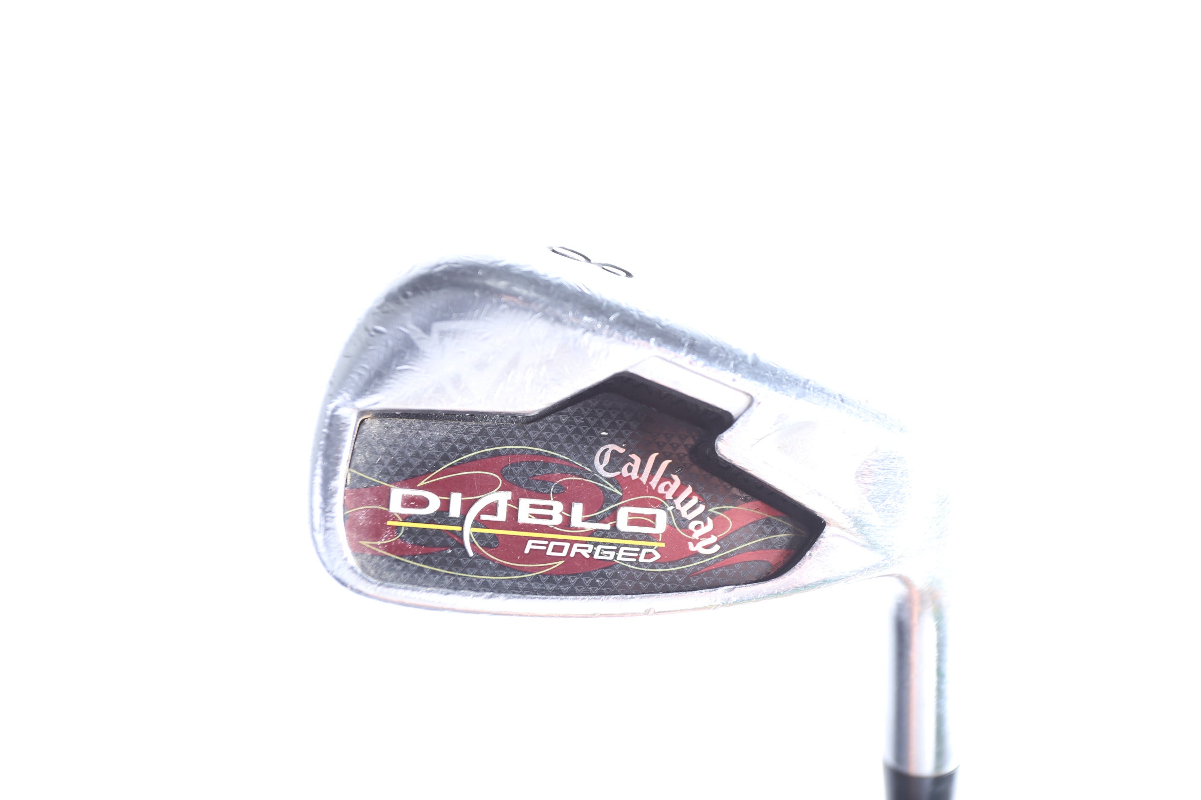 Used Callaway Diablo Forged 8 Iron Right Handed Golf Club - Uniflex Steel Shaft for Men | Perfect for Practice, Replacement & Improving Your Short Game