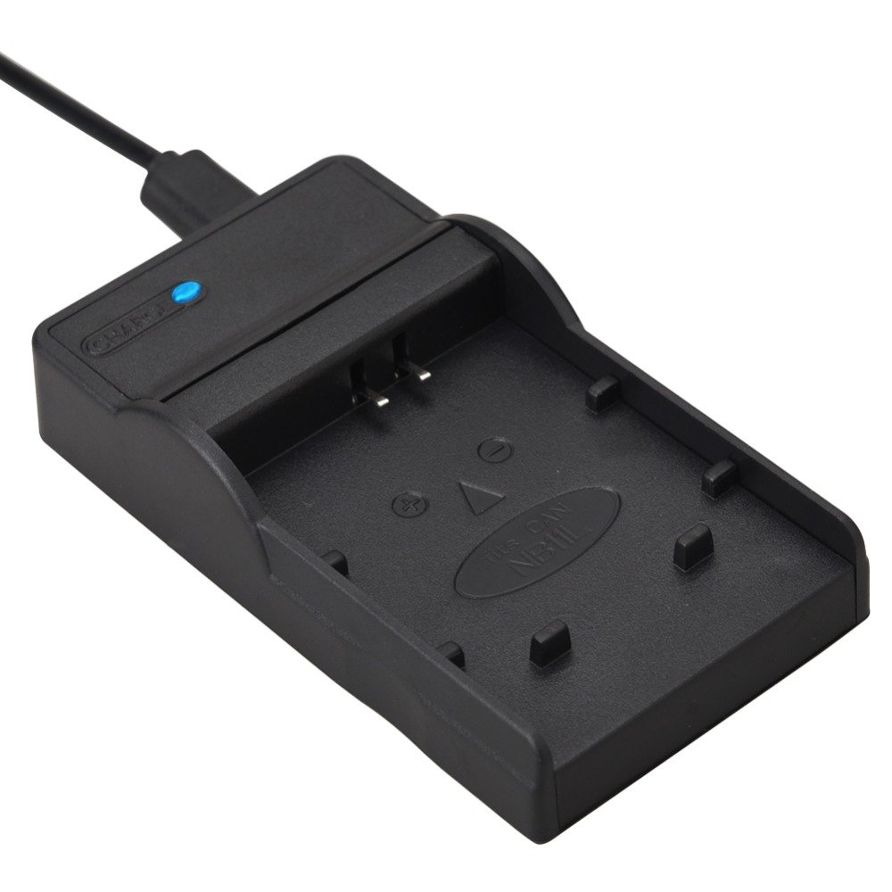 Micro USB Battery Charger for Canon PowerShot ELPH 110/320/340/350/360 HS Digital Cameras - Portable Travel Charging Solution for Photography Enthusiasts