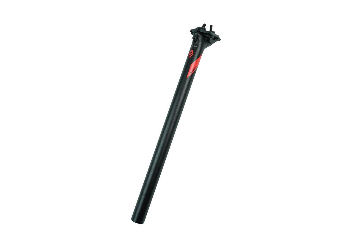 Lightweight Carbon Fiber Bike Seatpost - Comfortable & Durable Cycling Saddle Post for Road & Mountain Bikes | Perfect for Commuting, Training & Outdoor Adventures