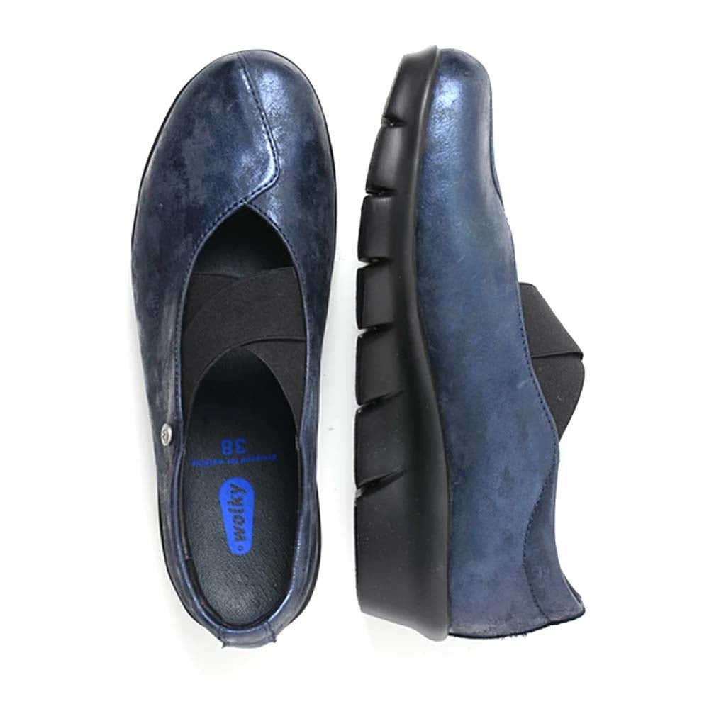 Wolky Cursa Comfortable Walking Shoes for Women - Lightweight & Supportive Sneakers for Travel, Work & Everyday Wear
