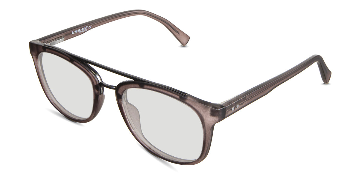 Doug Women's Prescription Tinted Sunglasses - UV Protection & Stylish Frames for Outdoor Activities, Driving, and Fashion