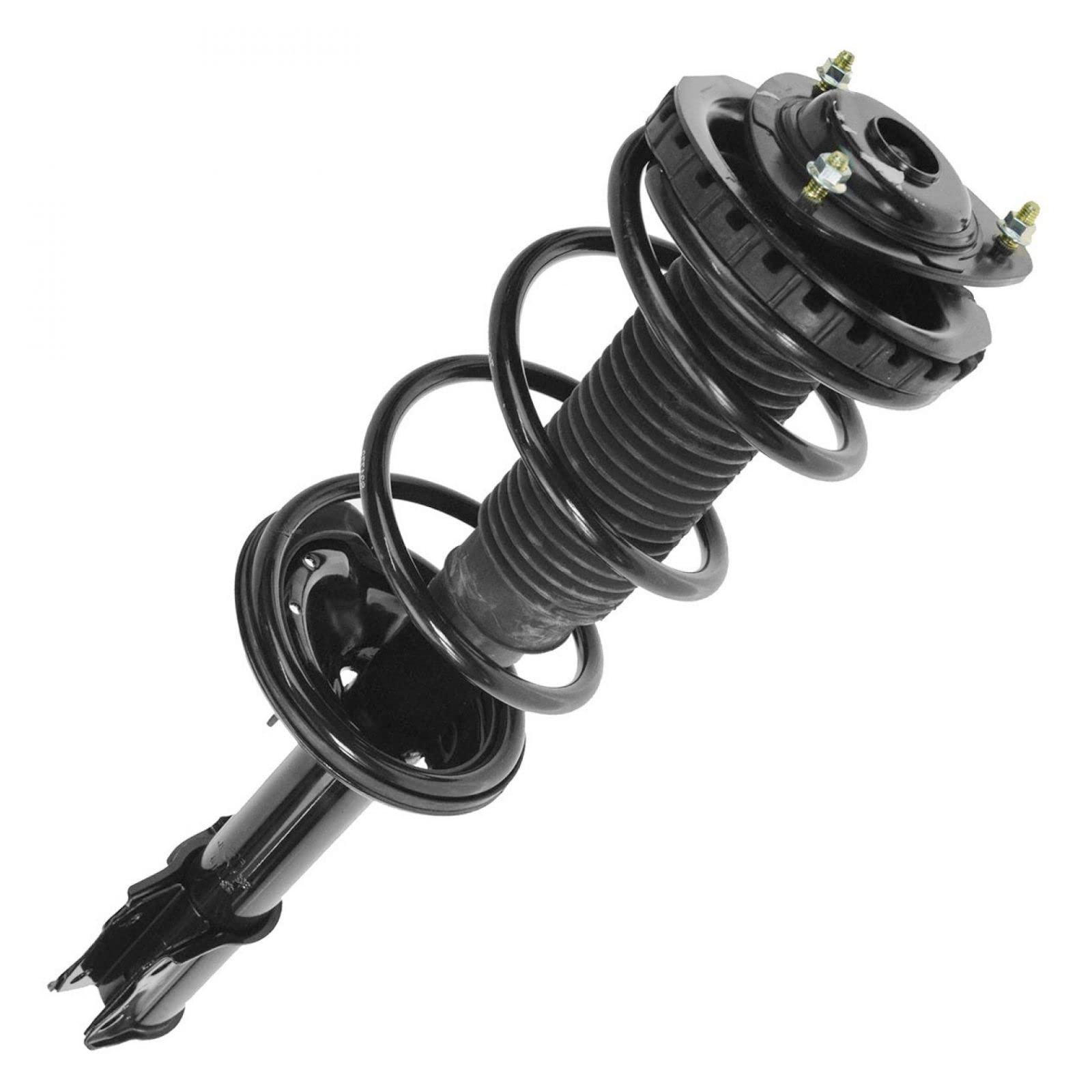 Complete Rear Suspension Kit - Strut, Coil Spring & Sway Bar Link for 1998-1999 Subaru Legacy | Improved Ride Comfort & Stability | Perfect for Daily Driving & Road Trips