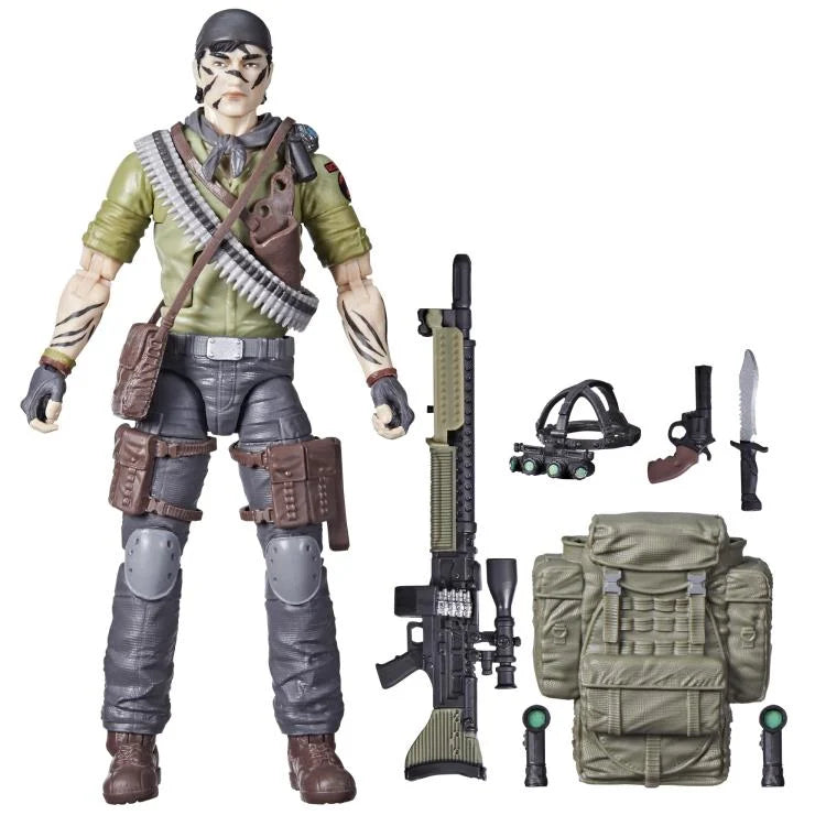 G.I. Joe Classified Series Tunnel Rat Action Figure - 6-Inch Collectible Military Toy for Display & Play - Perfect for Collectors & Fans of G.I. Joe Franchise