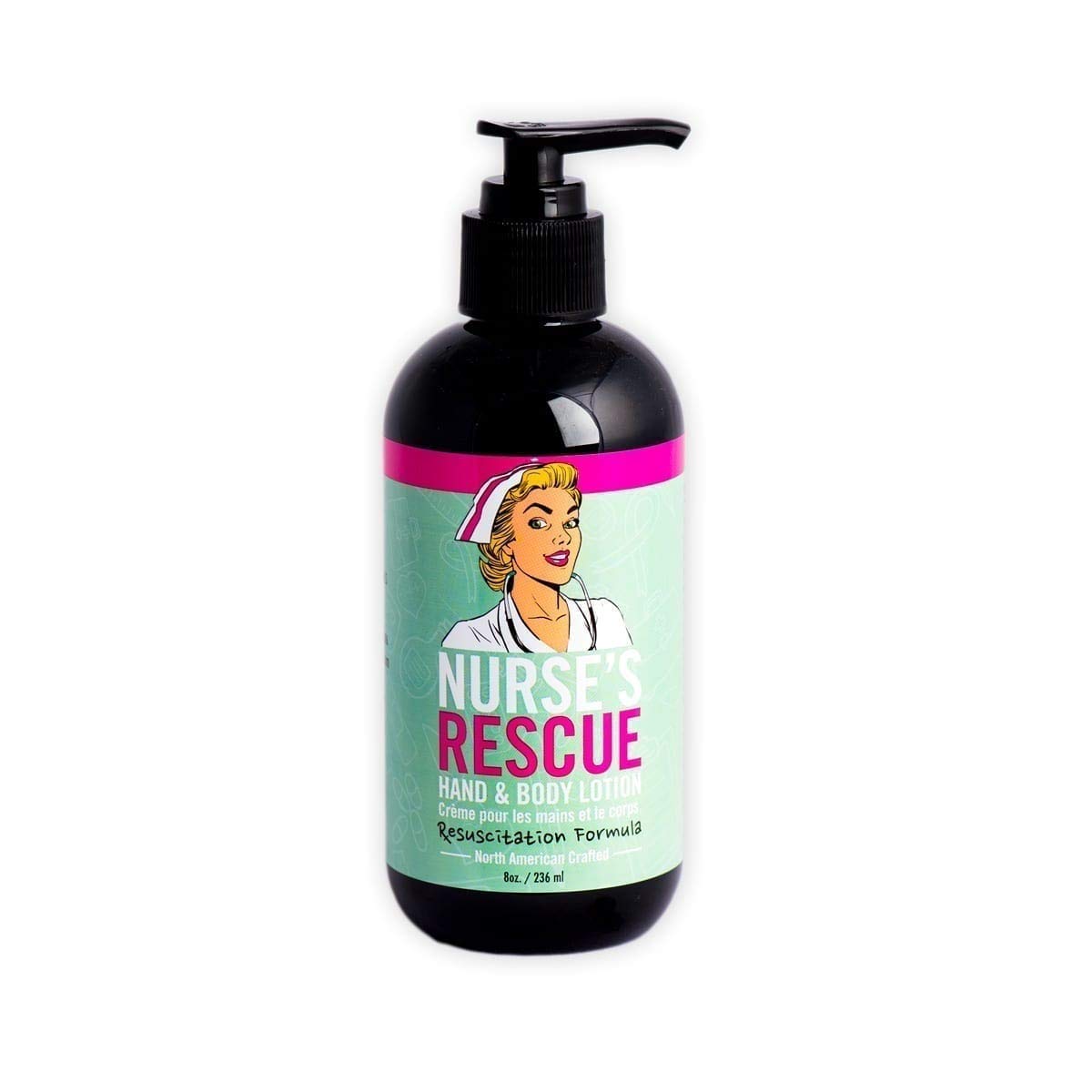 Nurse's Rescue Hand & Body Lotion - Ultra Moisturizing & Healing Cream for Dry, Cracked Skin | Perfect for Healthcare Workers, Dry Winter Care & Daily Hydration