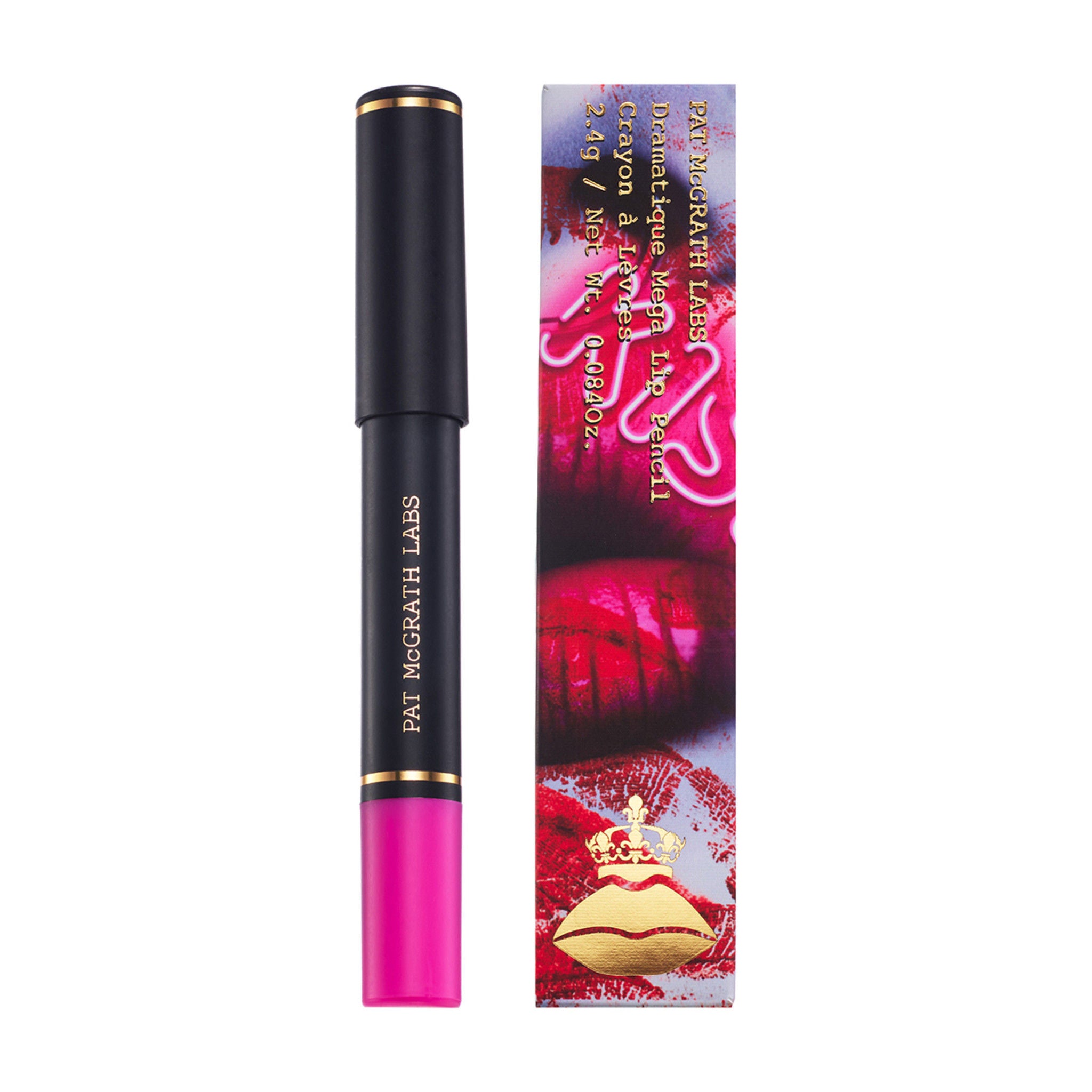 Dramatique Mega Lip Pencil - Long Lasting Matte Lip Liner for Bold & Precise Lip Definition - Perfect for Everyday Wear, Special Occasions & Makeup Looks