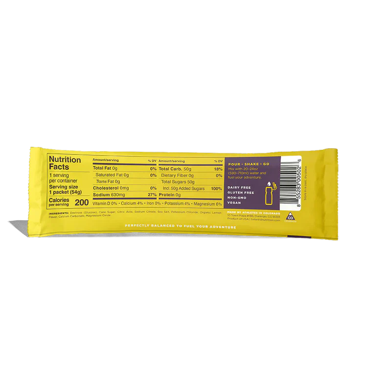 Endurance Fuel Tailwind - Electrolyte Drink Mix for Runners & Athletes - Hydration & Energy Boost for Long-Distance Running, Cycling & Outdoor Sports
